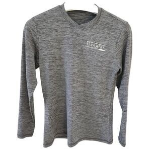 Hanalei Surf  Company Surfing  Anti-UV Rash Guard gray - Size Small